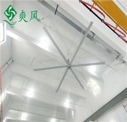 盈创医疗关爱员工，安装通风降温设备组合改善洁净铸造车间高温闷热现状