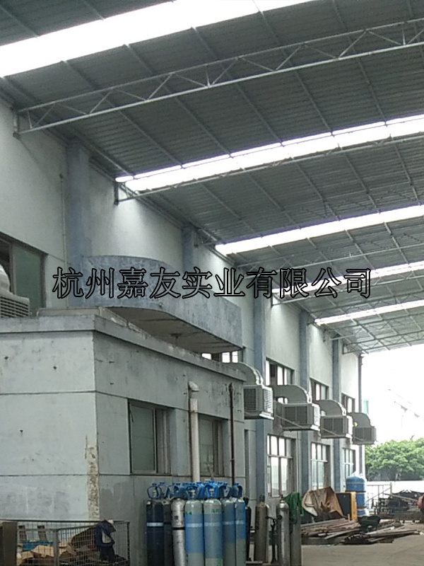 夏季怎样给铁皮厂房降温
