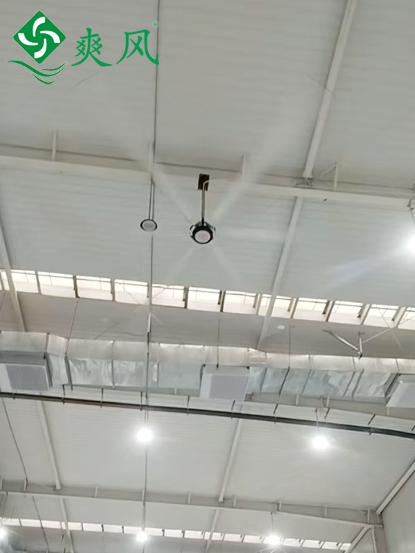 机械人生产车间工业大吊扇 (1)