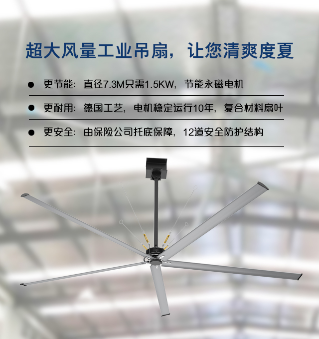 工业大吊扇