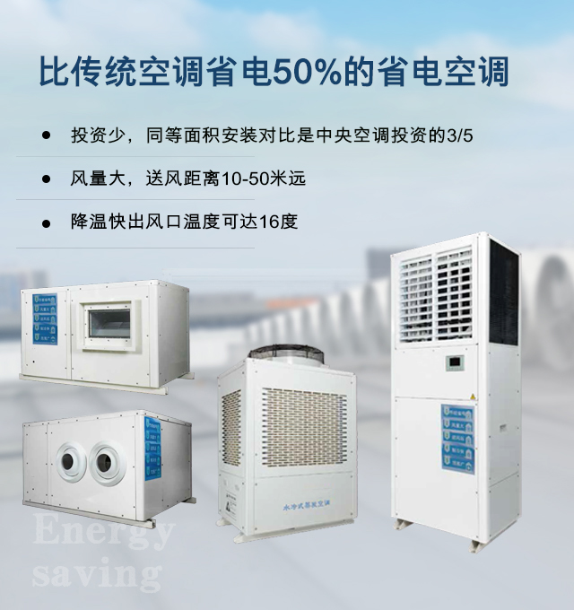 摩登7：比风扇更省电的厂房降温省电空调；