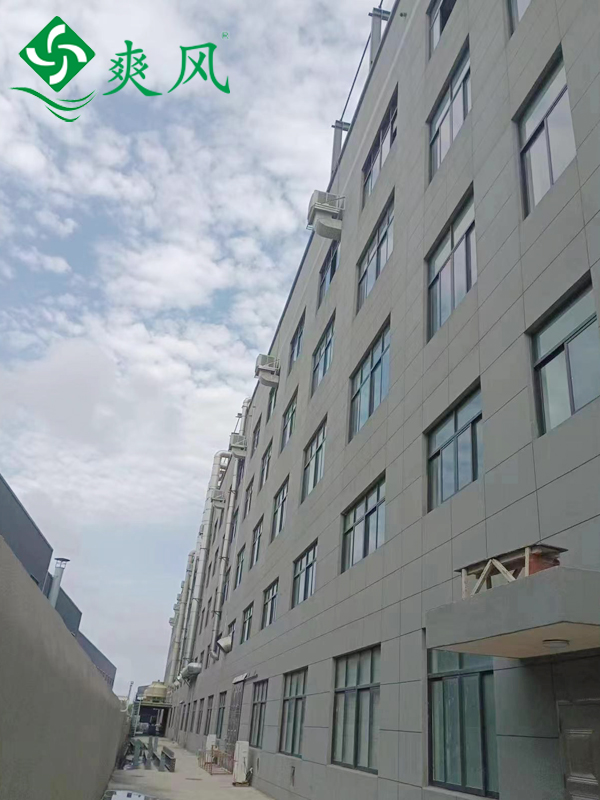 格莱美厨具车间清凉作业新举措——摩登7环保空调制冷降温能耗低