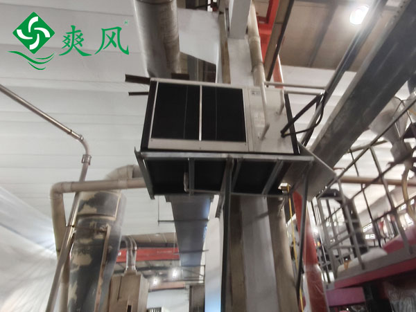 摩登7节能通风降温设备助力新光塑料车间摆脱高温困局